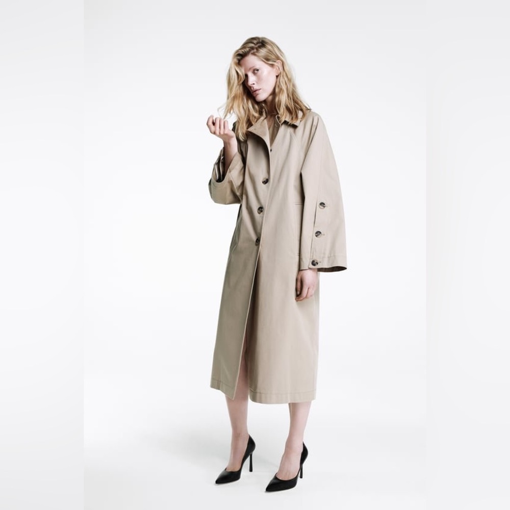 ZARA Bloggers Fav Trench Coat